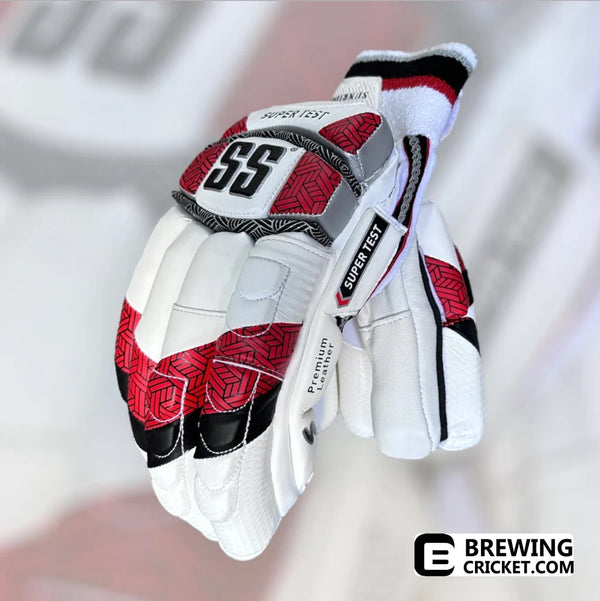 SS SUPER TEST BATTING GLOVES